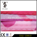 Unregular geométrico padrões colorido senhora accossories impressão twill lenço de seda